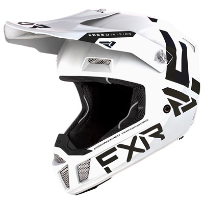 Clutch CX Helmet White/Black XL