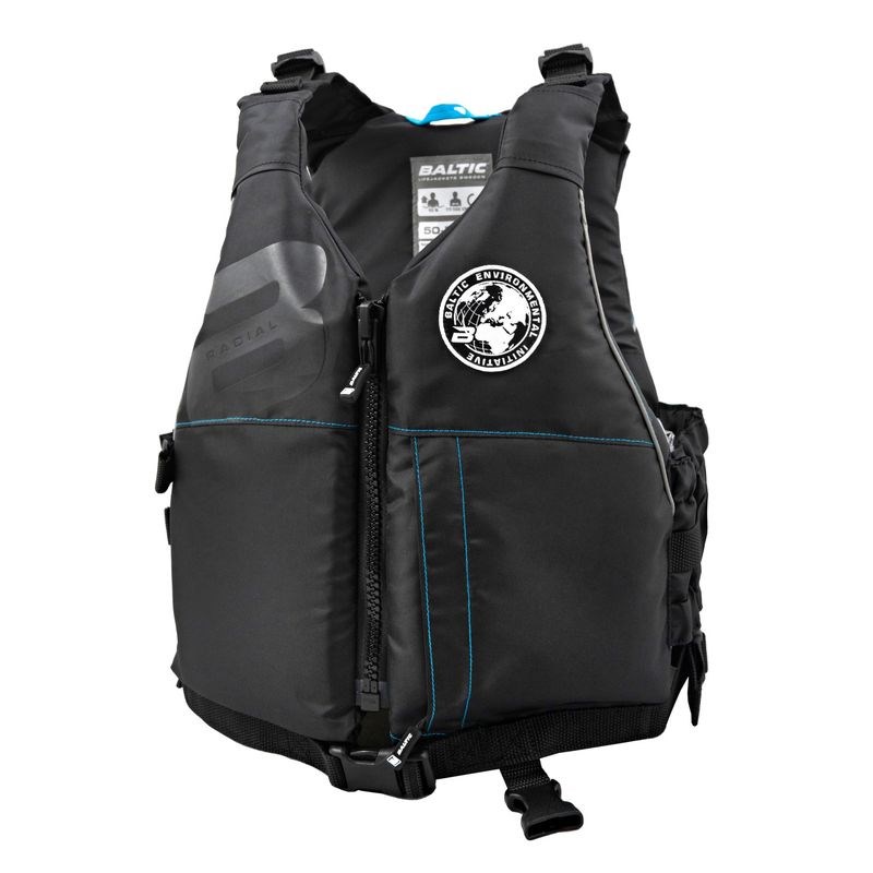 Baltic Radial E.I. kelluntaliivi musta lasten 25-40kg