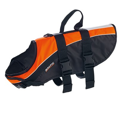 Baltic Mascot koiran kelluntaliivi rozzo/musta S 3-8kg