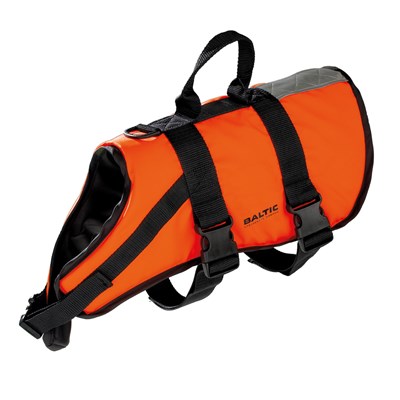 Baltic Pluto koiran kelluntaliivi oranssi M 8-15kg