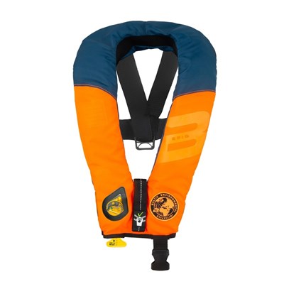 Baltic Epiq 165 hammar ilmatäytteinen pelastusliivi oranssi/navy 40-150kg