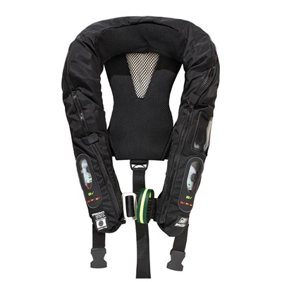 Baltic Legend 305 M.E.D./SOLAS automaattinen paukkuliivi musta 43+kg
