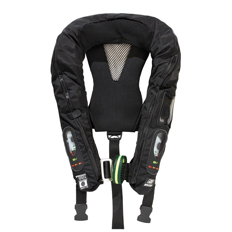 Baltic Legend 305 M.E.D./SOLAS harness automaattinen paukkuliivi musta 43+kg