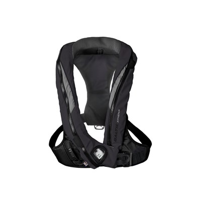 Baltic Athena 165 harness automaattinen paukkuliivi musta/harmaa 40-120 kg