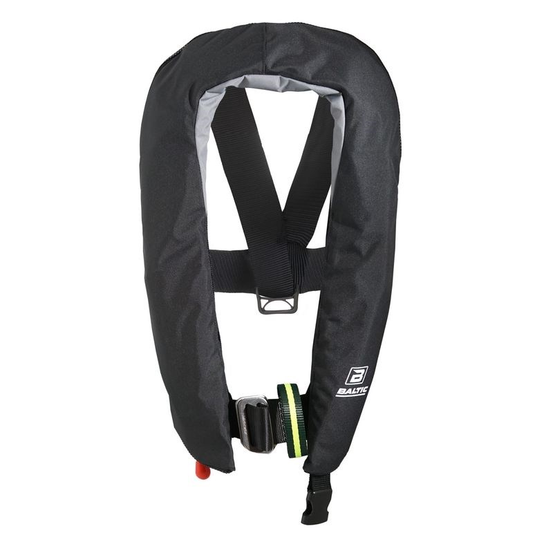 Baltic Breeze harness automaattinen paukkuliivii musta 40-150kg