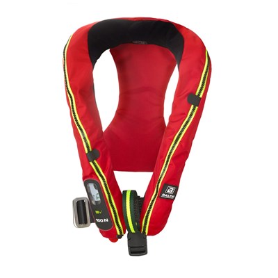 Baltic Compact 100 harness automaattinen paukkuliivi punainen 30-110kg