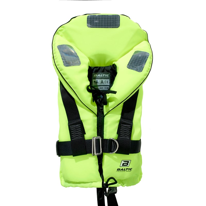 Baltic Ocean harness pelastusliivi UV-keltainen Vauva 3-15kg