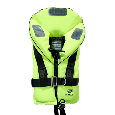 Baltic Ocean harness pelastusliivi UV-keltainen Vauva 3-15kg
