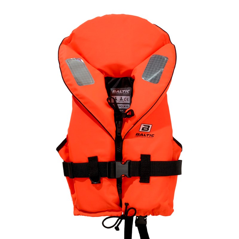 Baltic Skipper pelastusliivi oranssi Lasten 15-30kg