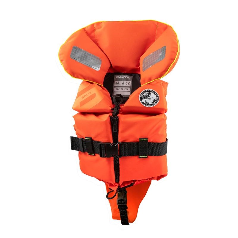 Baltic Split Front E.I. pelastusliivi oranssi Vauva 3-15kg