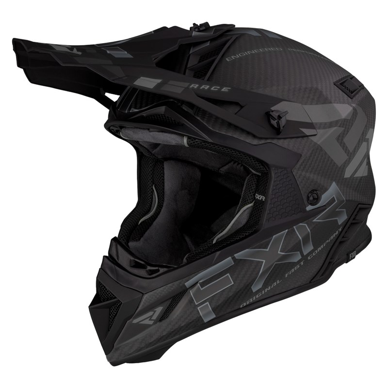 Helium Carbon Alloy Helmet w/ FIDLOCK Alloy XS