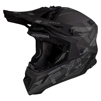 Helium Carbon Alloy Helmet w/ FIDLOCK Alloy XS