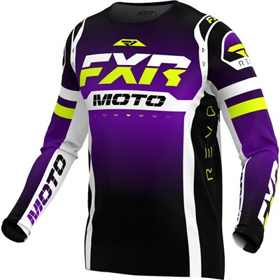 Revo Pro MX LE Jersey Purple Reign M