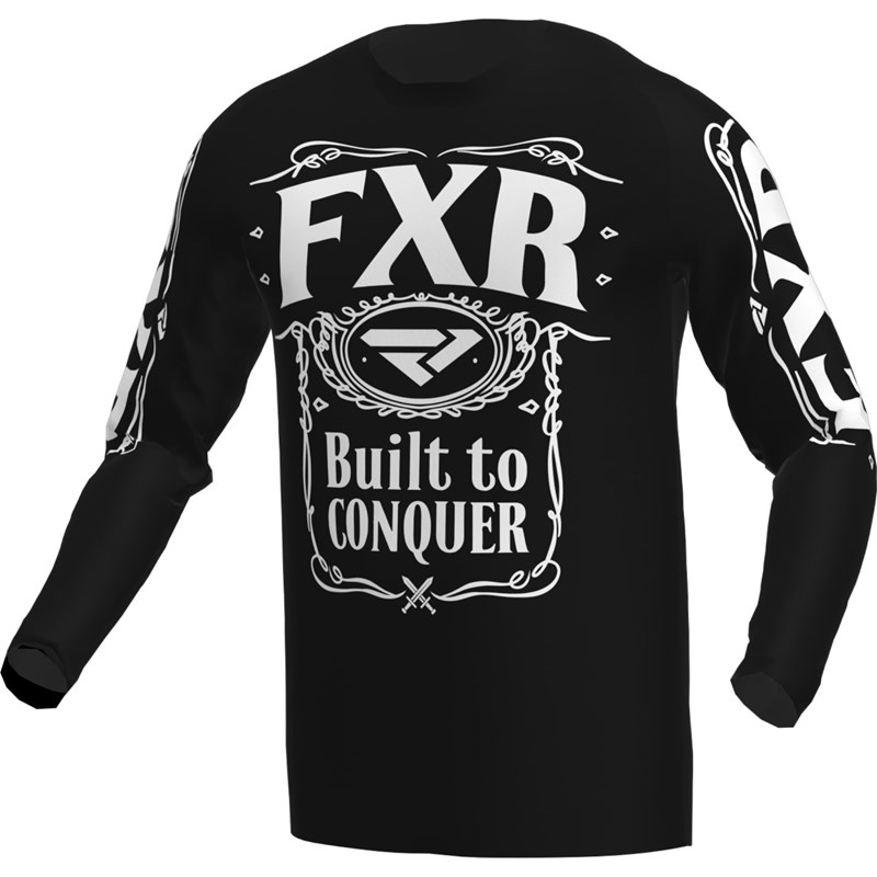 Clutch MX Jersey Black/White M