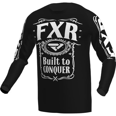 Clutch MX Jersey Black/White M