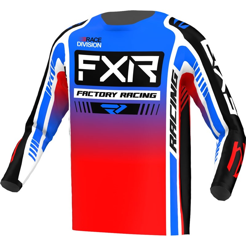 Clutch Pro MX Jersey Blue/Red/White 2XL