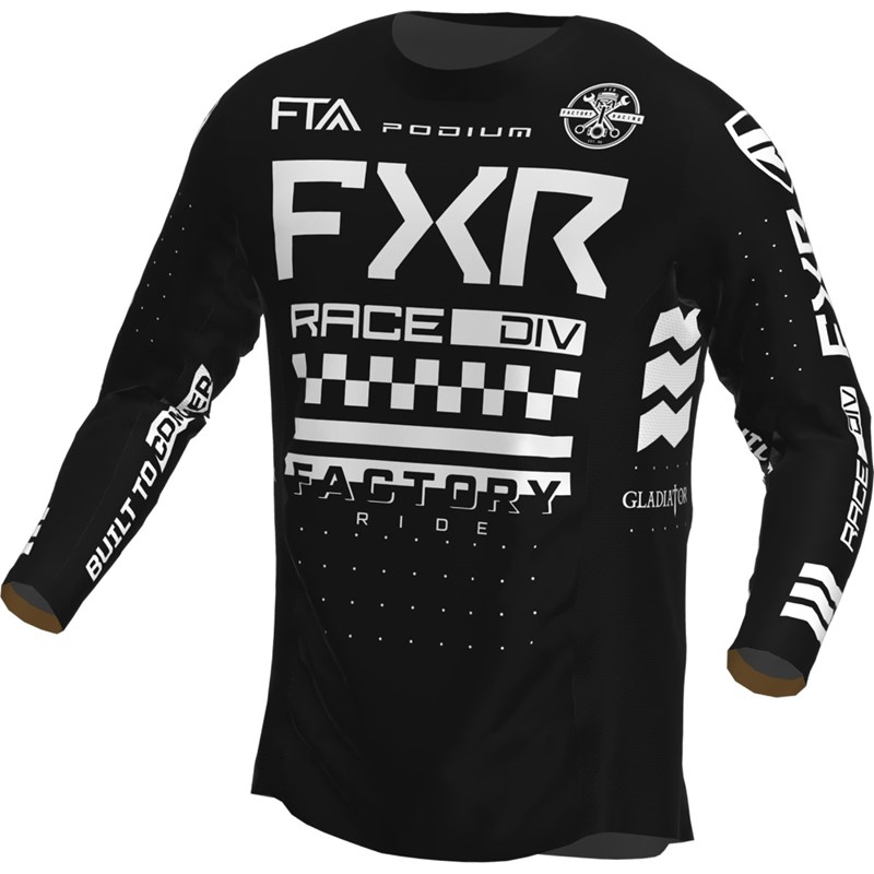Podium Gladiator MX Jersey Black 4XL
