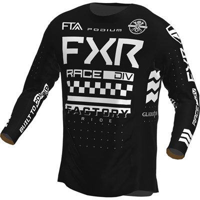 Podium Gladiator MX Jersey Black 4XL