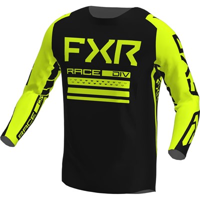Contender MX Jersey L Black/HiVis