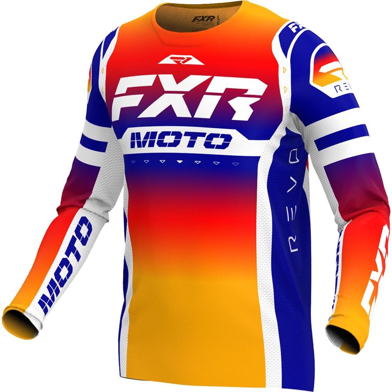 Yth Revo Pro MX LE Jersey Anodized M