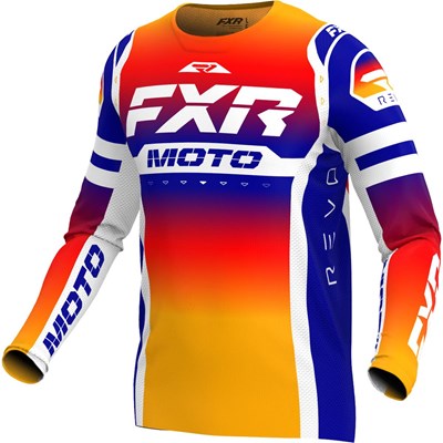 Yth Revo Pro MX LE Jersey Anodized M