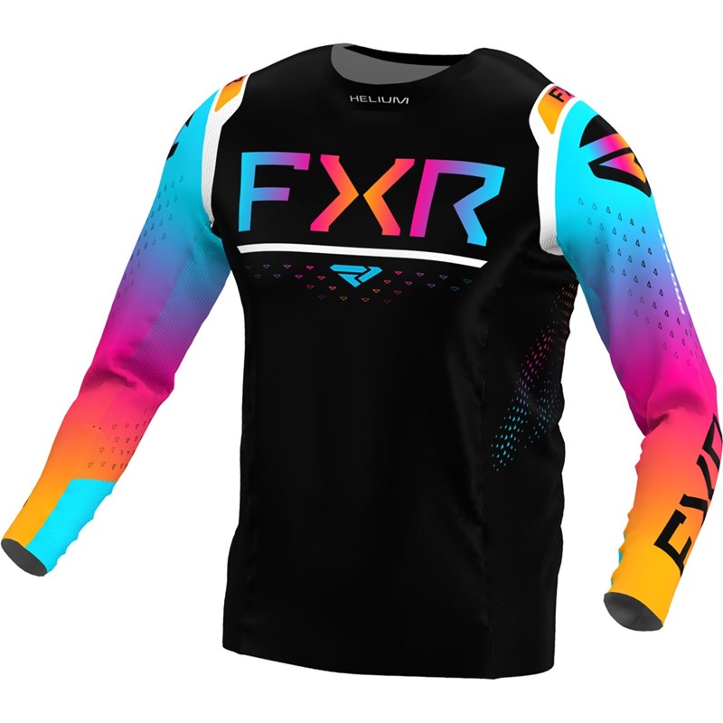 Yth Helium MX Jersey Chromatic M