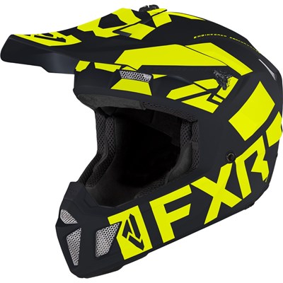 Clutch Evo LE Helmet XL Black/HiVis