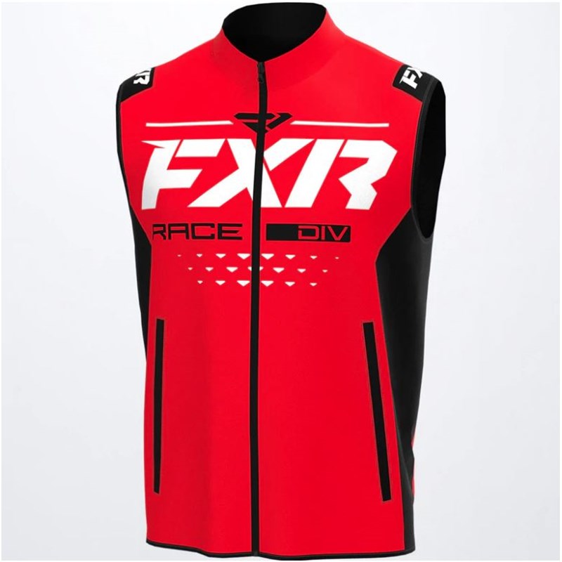 RR MX Vest 2XL Red/Black