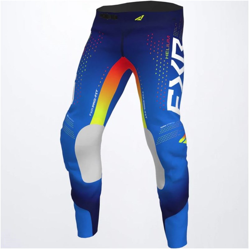 Yth Pro-Stretch MX Pant Navy/Inferno 26