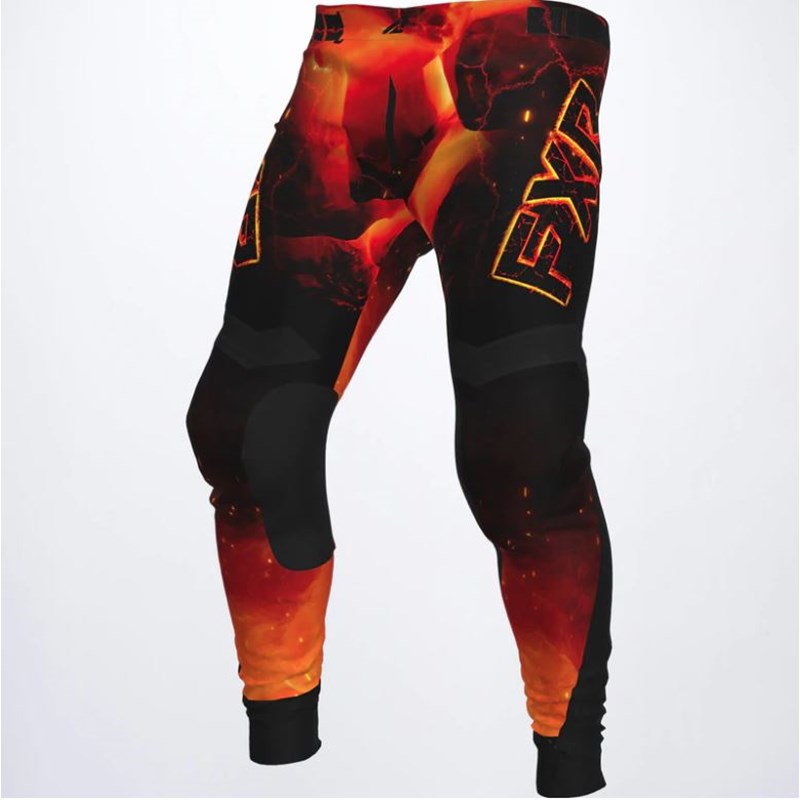 Yth Podium MX Pant Magma 24