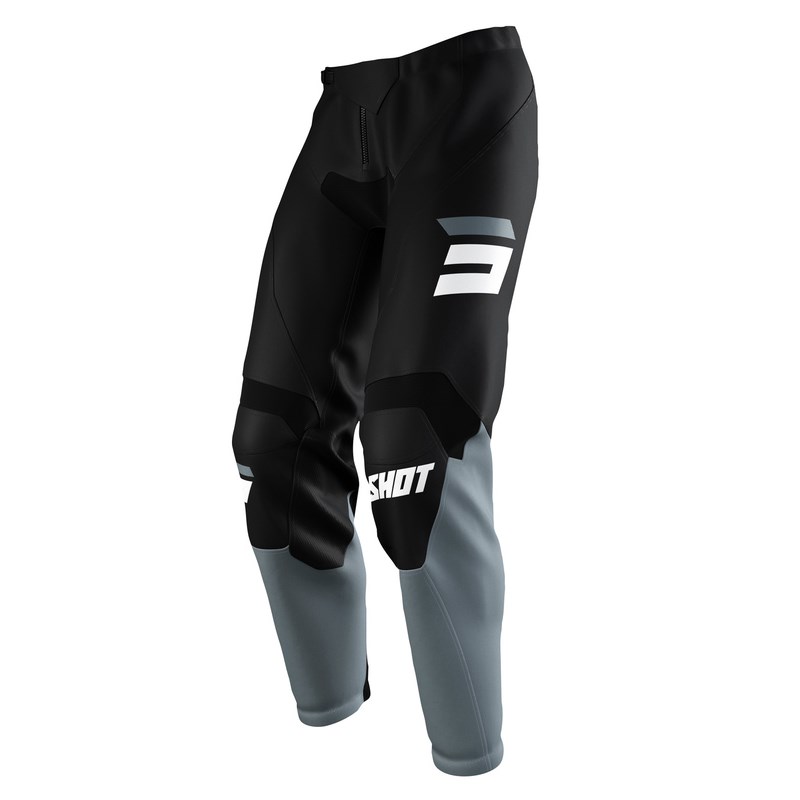 SHOT Housut Burst Musta 32