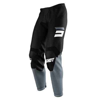 SHOT Housut Burst Musta 32