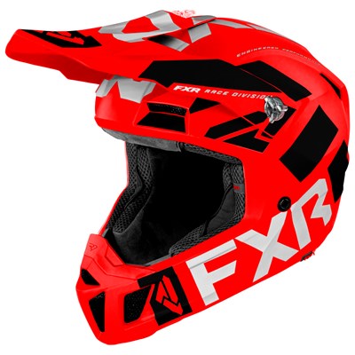 Clutch Evo LE Helmet Red/White/Black M