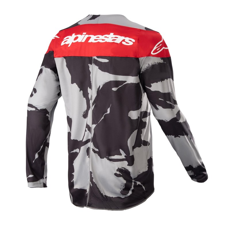 Alpinestars Paita Racer Nuorten Tactical Punainen/Camo L