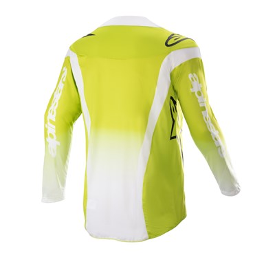 Alpinestars Paita Racer Nuorten Push Keltainen Fluo/Valkoinen S