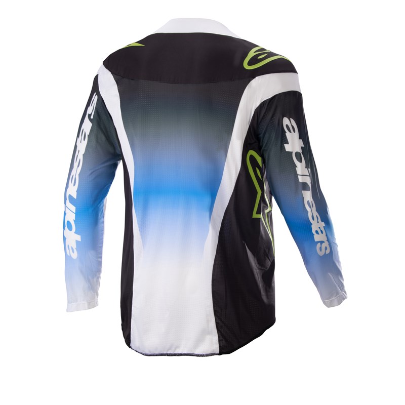 Alpinestars Paita Racer Nuorten Push Sininen/Valkoinen M