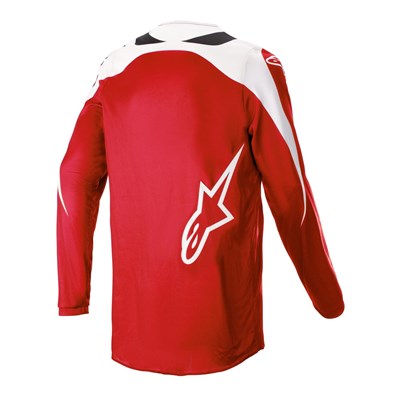 Alpinestars Paita Fluid Narin Punainen/Valkoinen L