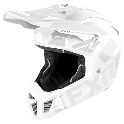 Clutch Evo Helmet White/Char XL