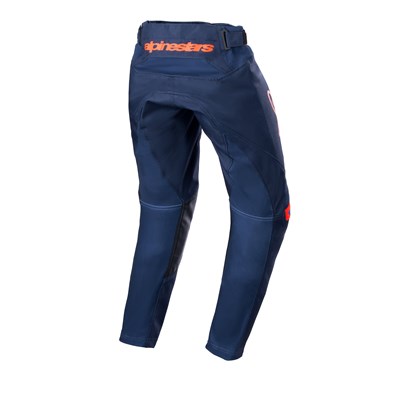 Alpinestars Housut Racer Nuorten Narin Tumman Sininen/Hot Oranssi 28
