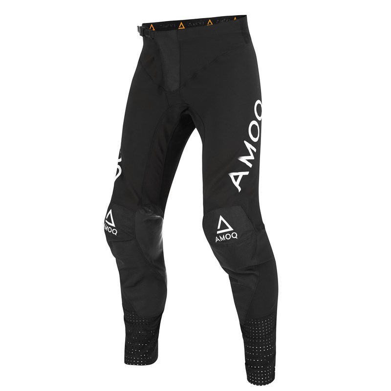 AMOQ Momentum Ajohousut Musta-Valkoinen 30