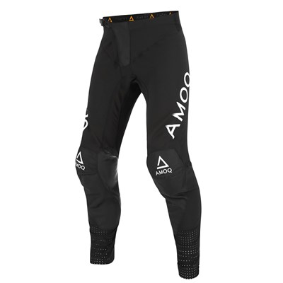 AMOQ Momentum Ajohousut Musta-Valkoinen 30
