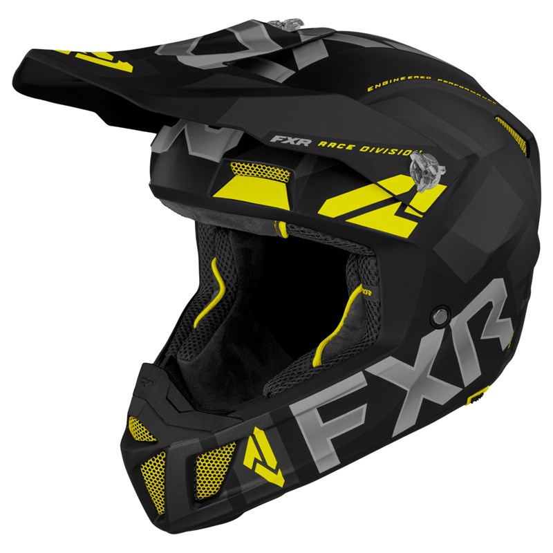 Clutch Evo Helmet Black/Hi Vis 2XL