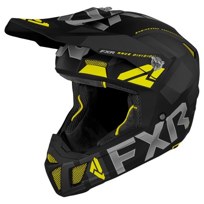Clutch Evo Helmet Black/Hi Vis 2XL