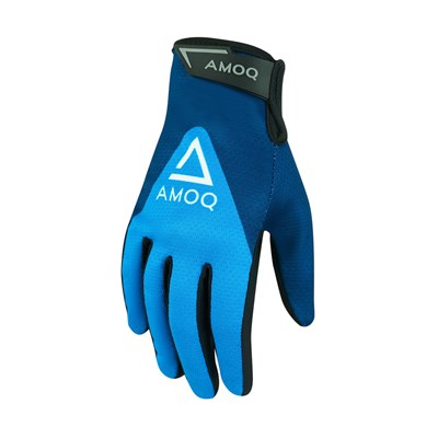 AMOQ Ascent V2 Ajohanskat Tummansininen-Vaaleansininen XS/7