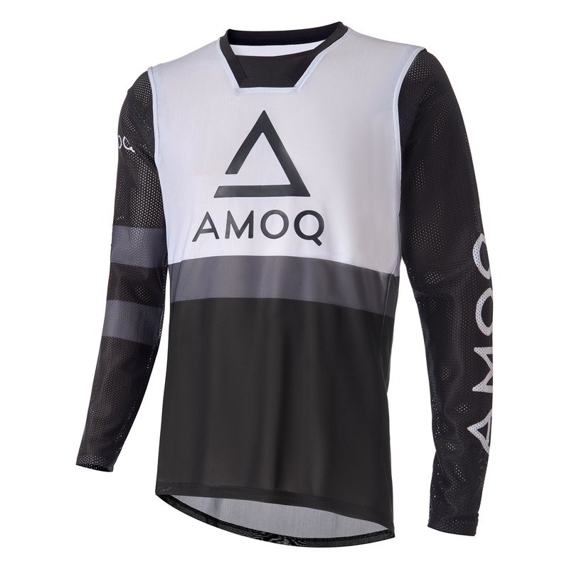 AMOQ Airline Mesh Ajopaita Musta/Valkoinen XS
