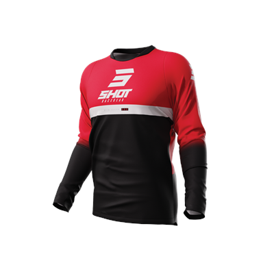 Shot Paita Devo Reflex Punainen 3XL