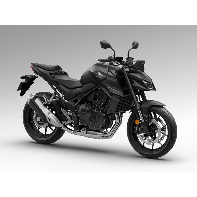 2025 Honda CB750 Hornet Mat Ballistic Black Metallic  Moottoripyörä