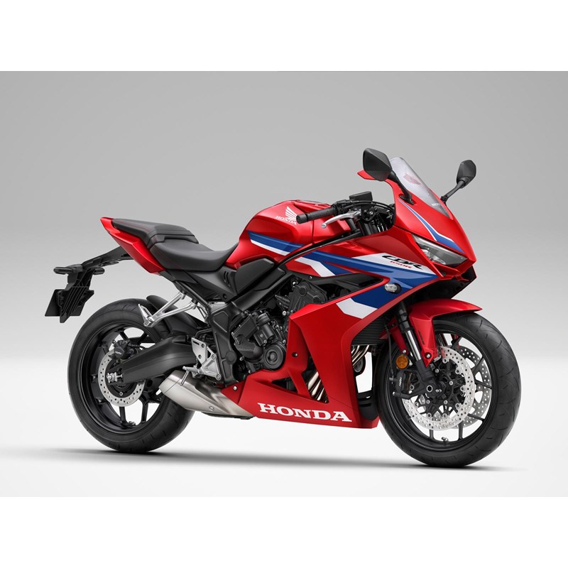 2025 Honda CBR650R E-CLUTCH Grand Prix Red Moottoripyörä
