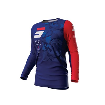 Shot Paita Contact Camo 2.0 Sininen 3XL