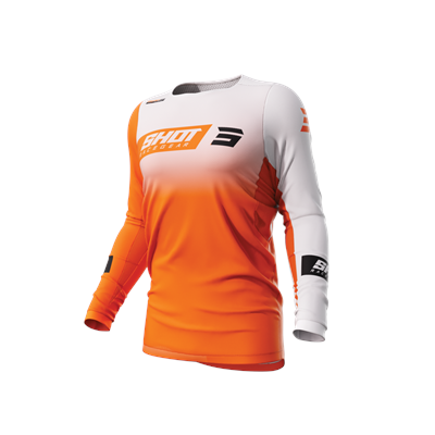 Shot Paita Contact Scope Oranssi 3XL